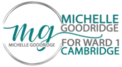 Michelle Goodridge for Cambridge Ward 1 Council